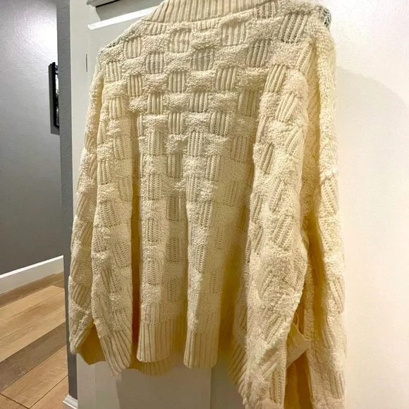 Blu Pepper Woman’s checkered cardigan, size L - Picture 8 of 8